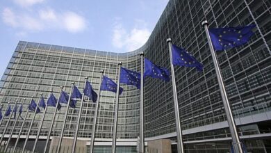 Zgrada Evropske komisije u Briselu.