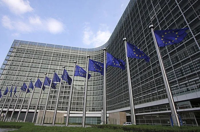 Zgrada Evropske komisije u Briselu.